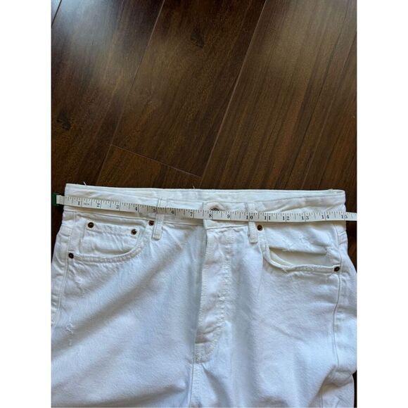 GRLFRND 27 Bobbi Jeans in White Waves - Picture 5 of 13